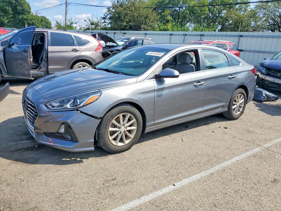 HYUNDAI SONATA 2018 with VIN 5NPE24AF7JH712780 - Photo from auction