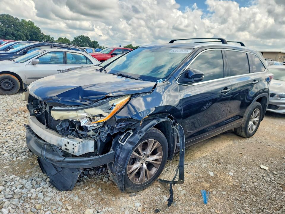 2014 TOYOTA HIGHLANDER - Търг №63873526