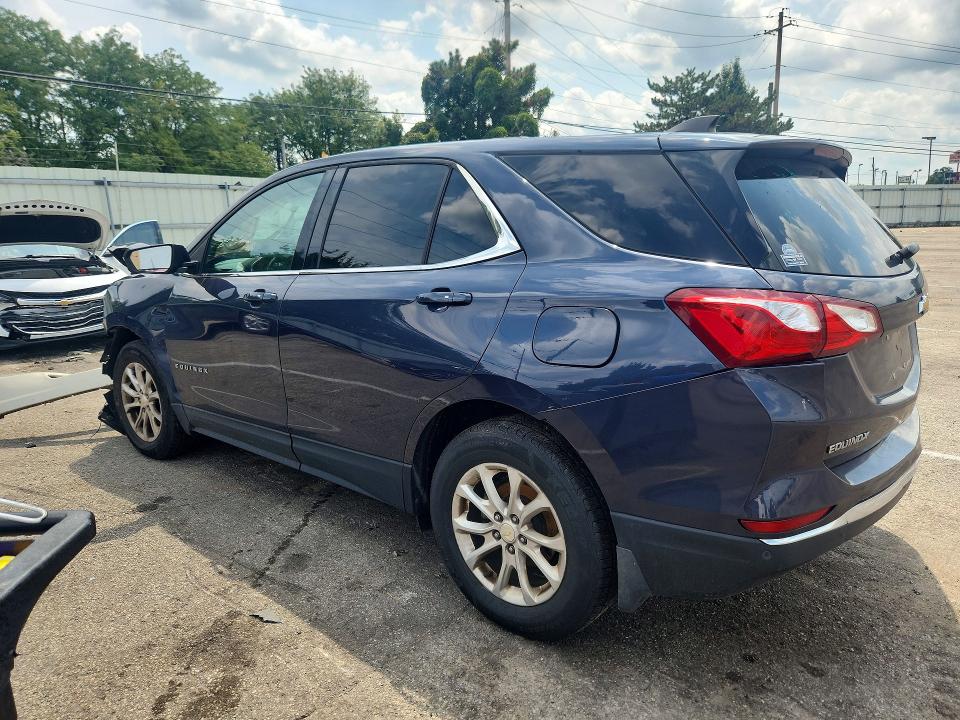 Photo 2 from auction – 2018 CHEVROLET EQUINOX with VIN 3GNAXSEV5JS512841