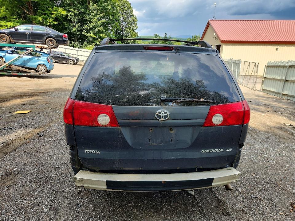 Photo 6 from auction – 2006 TOYOTA SIENNA with VIN 5TDZA23C96S429925