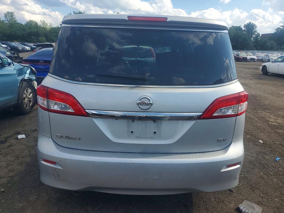 Photo 6 from auction – 2013 NISSAN QUEST with VIN JN8AE2KPXD9065892