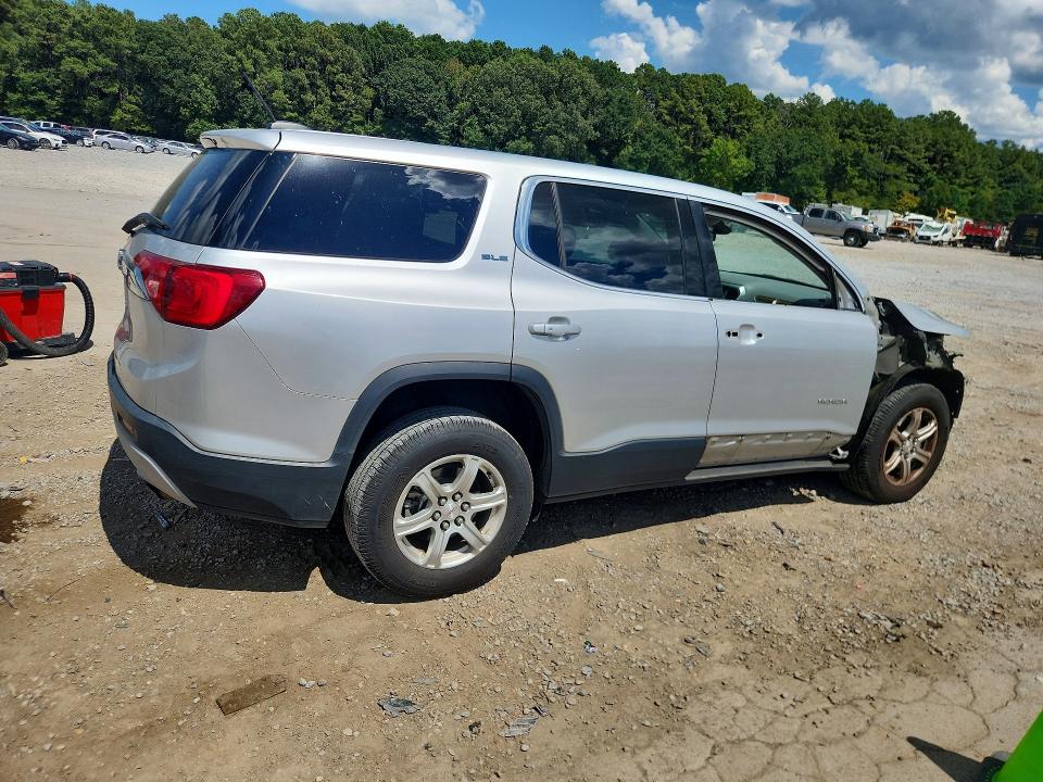 Фото 3 с аукциона – 2018 GMC ACADIA с VIN 1GKKNKLA5JZ138273