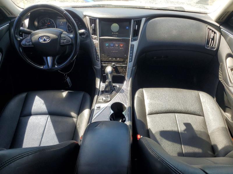 Photo 8 from auction – 2014 INFINITI Q50 with VIN JN1BV7AP6EM682545