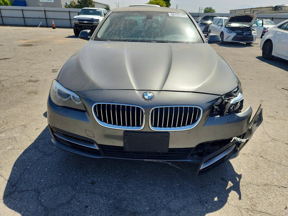 Photo 5 from auction – 2014 BMW 528 with VIN WBA5A5C50ED504195
