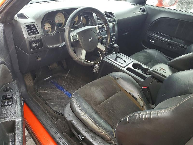 Photo 8 from auction – 2009 DODGE CHALLENGER with VIN 2B3LJ74W39H541751