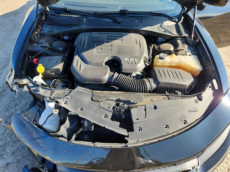 Photo 11 from auction – 2020 DODGE CHARGER with VIN 2C3CDXHG5LH228902