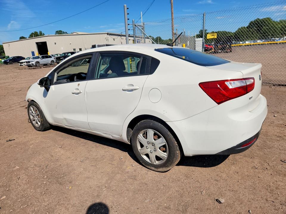 Photo 2 from auction – 2013 KIA RIO with VIN KNADM4A32D6276721