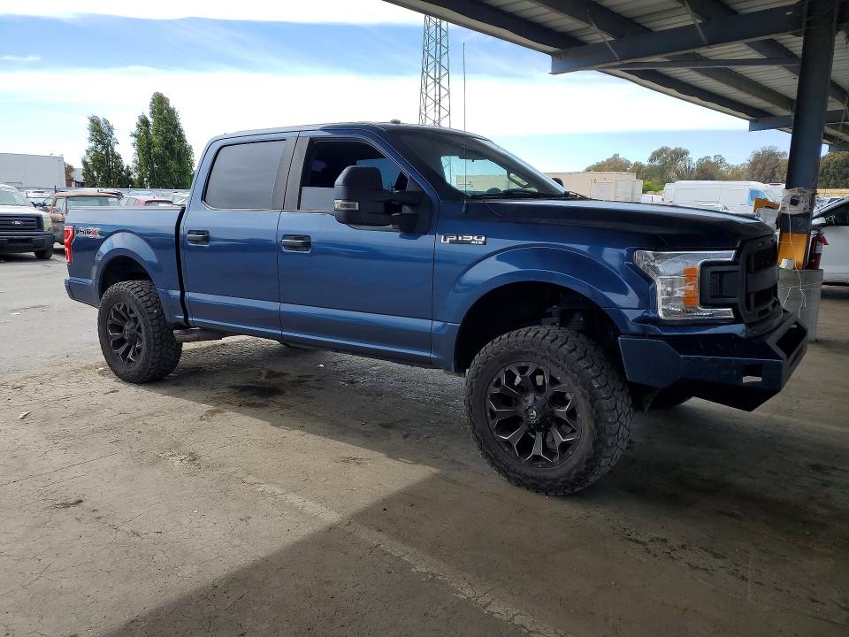 Photo 4 from auction – 2018 FORD F150 with VIN 1FTEW1CP2JKC03870