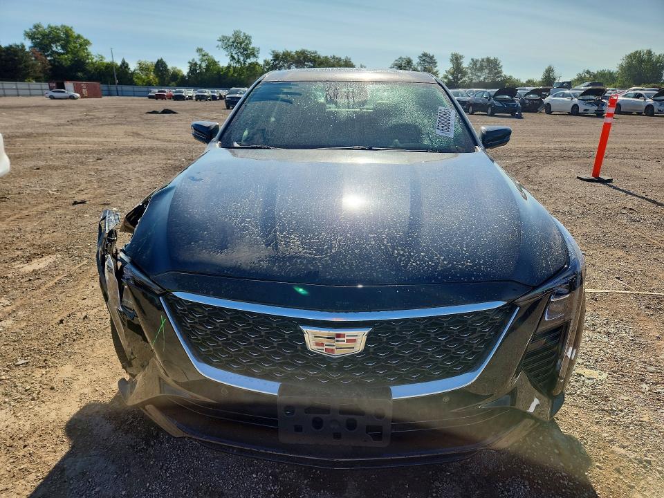 Photo 5 from auction – 2025 CADILLAC CT5 with VIN 1G6DS5RW9S0109983