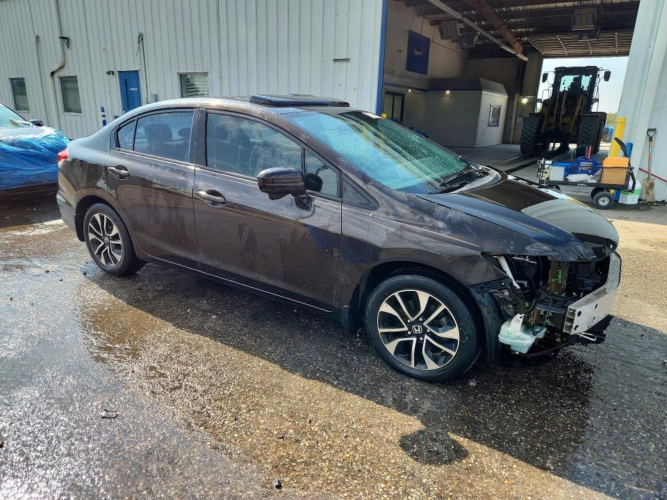 Photo 4 from auction – 2014 HONDA CIVIC with VIN 2HGFB2F84EH521577