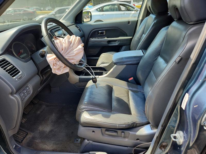 Photo 7 from auction – 2006 HONDA PILOT with VIN 5FNYF18606B026267