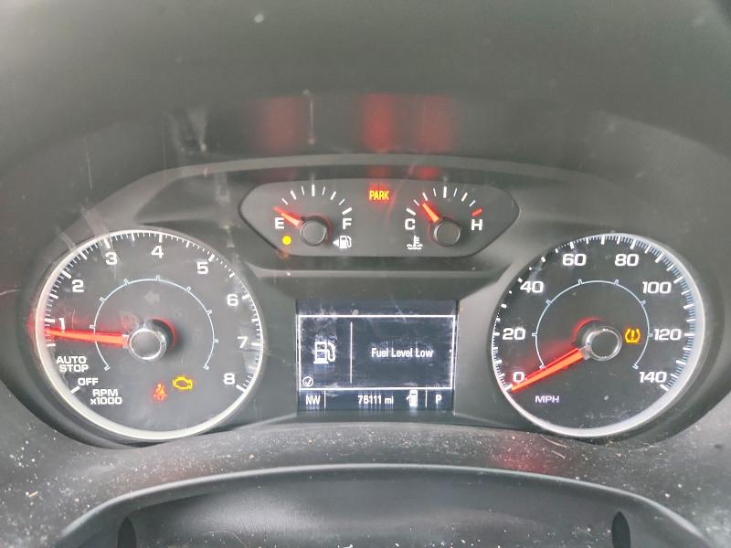Photo 9 from auction – 2018 GMC TERRAIN with VIN 3GKALMEV6JL299512