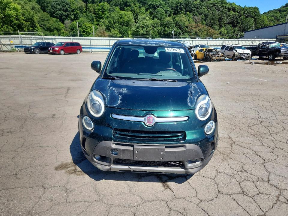 Photo 5 from auction – 2014 FIAT 500L with VIN ZFBCFADH6EZ017277