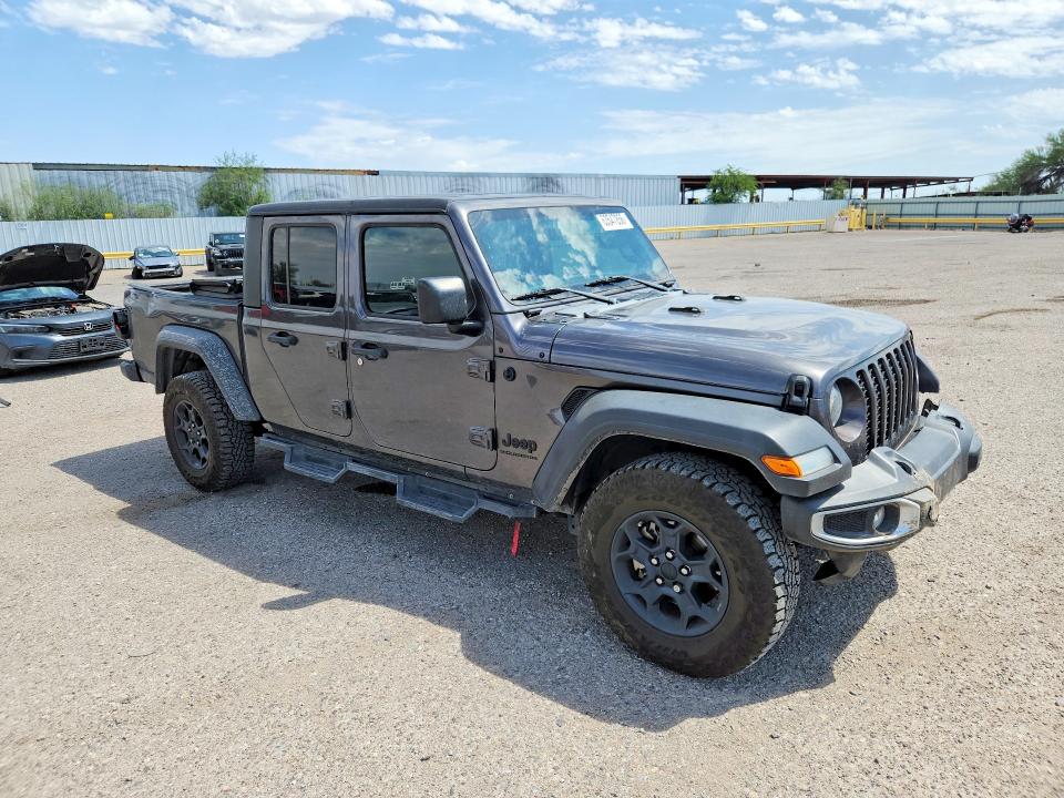Photo 4 from auction – 2023 JEEP GLADIATOR with VIN 1C6HJTAG4PL548399