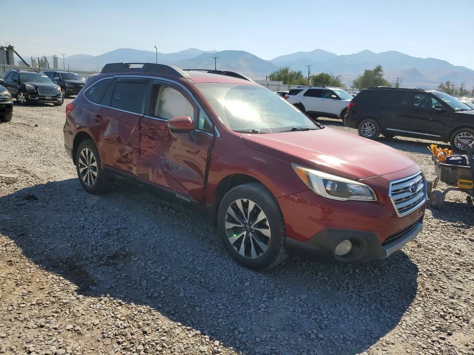 Photo 4 from auction – 2016 SUBARU OUTBACK with VIN 4S4BSENC2G3355503