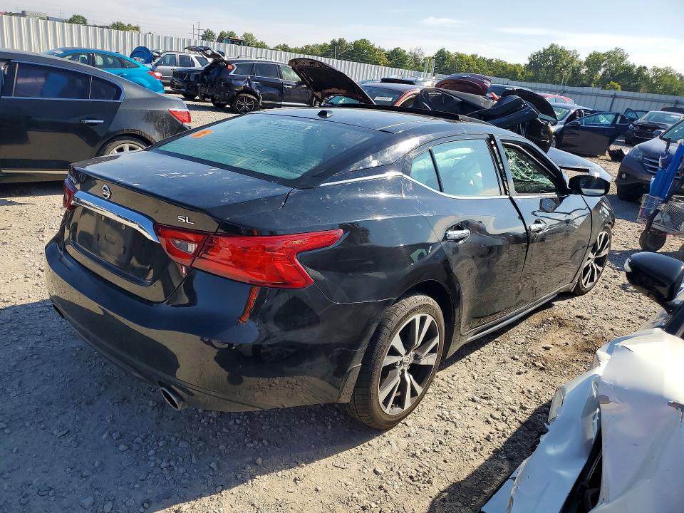 Photo 3 from auction – 2016 NISSAN MAXIMA with VIN 1N4AA6AP8GC443169