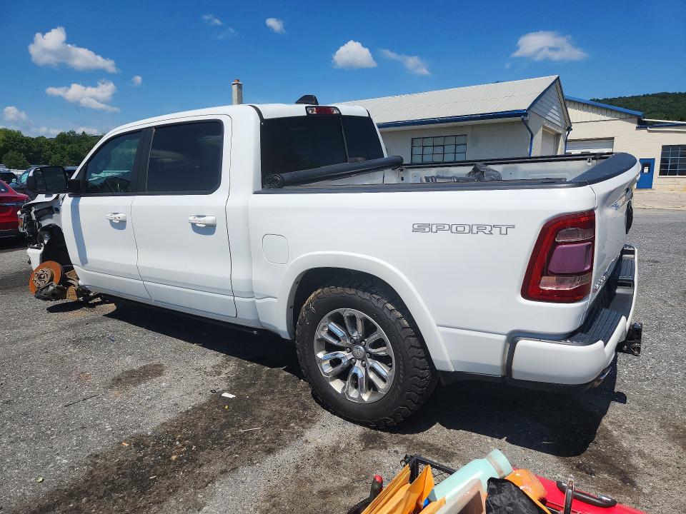Photo 2 from auction – 2021 RAM 1500 with VIN 1C6SRFJT6MN785067