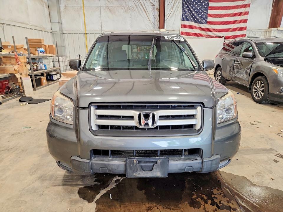 Photo 5 from auction – 2008 HONDA PILOT with VIN 5FNYF18208B039214