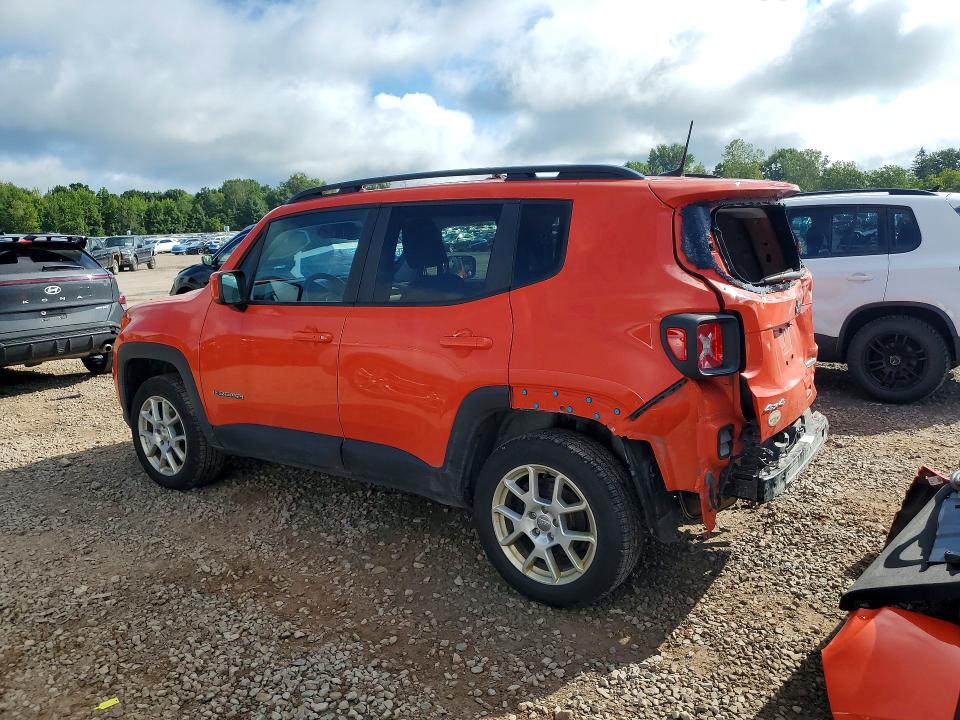 Zdjęcie 2 z aukcji – 2021 JEEP RENEGADE z VIN ZACNJDBB2MPM44874