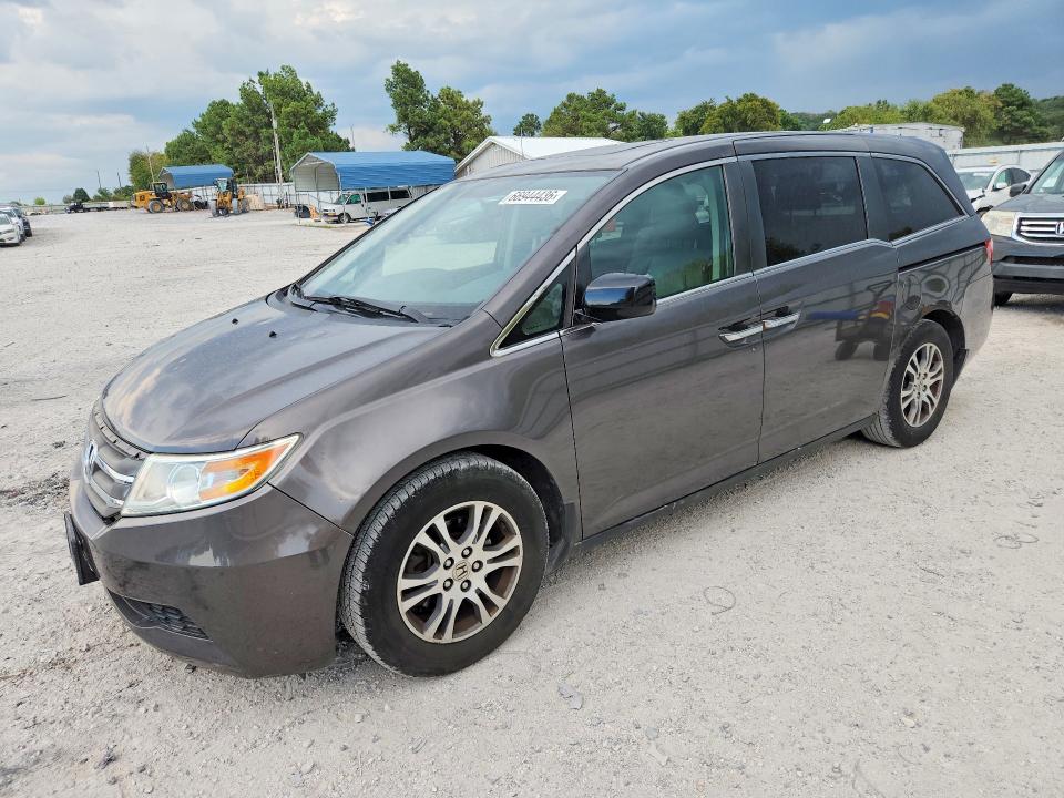 HONDA ODYSSEY 2011 مع رقم تعريف المركبة 5FNRL5H61BB022906 - صورة من المزاد