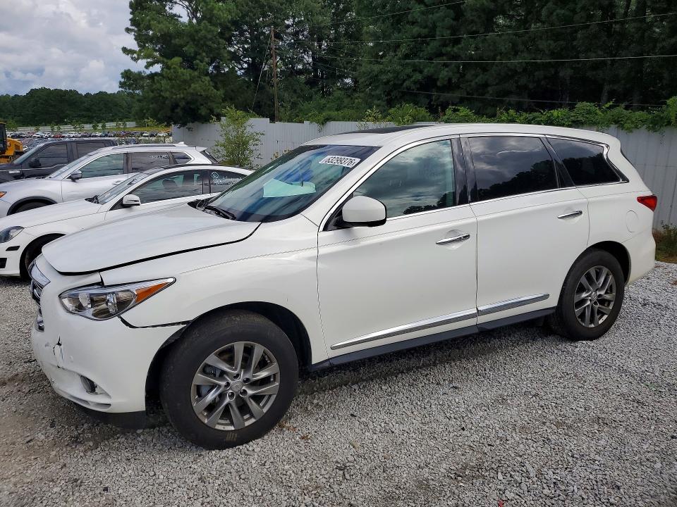2013 INFINITI JX35 - Търг №63299376