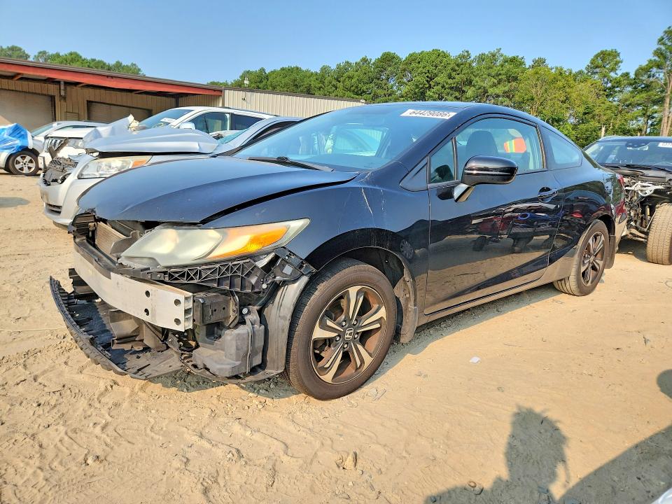 HONDA CIVIC 2015 with VIN 2HGFG3B88FH519510 - Photo from auction