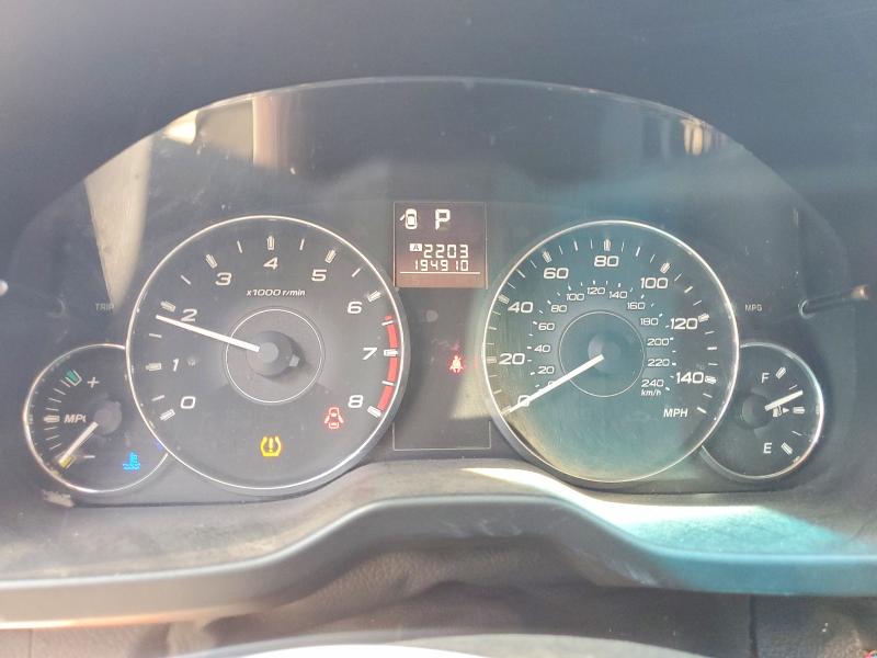 Photo 9 from auction – 2011 SUBARU LEGACY with VIN 4S3BMBK61B3211235