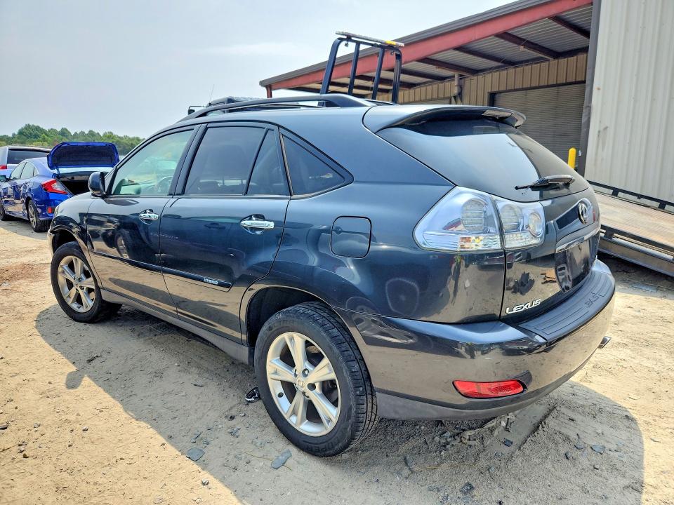 Photo 2 from auction – 2008 LEXUS RX with VIN JTJHW31U482860839