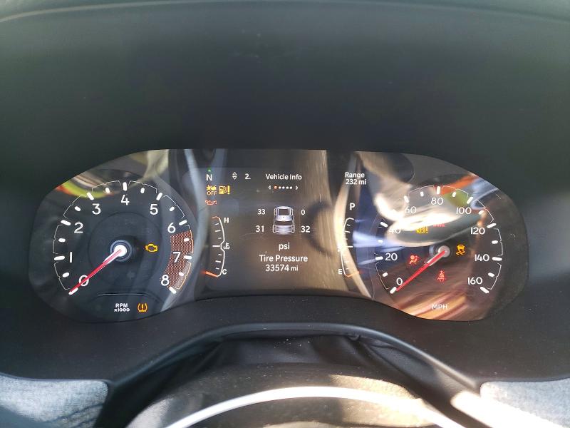Photo 9 from auction – 2025 JEEP COMPASS with VIN 3C4NJDBN5ST550206