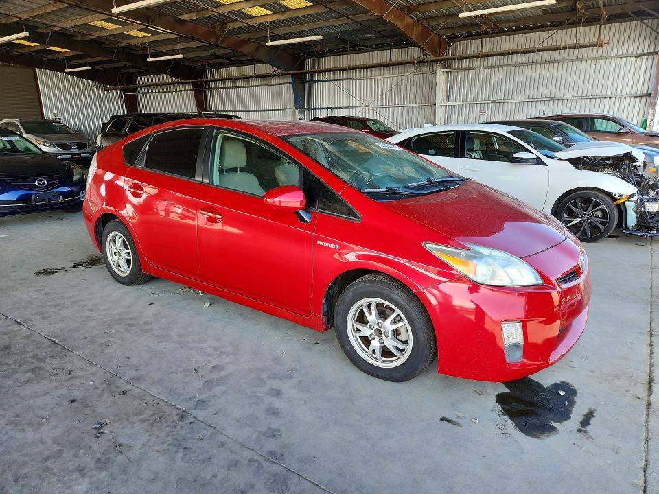 Photo 4 from auction – 2010 TOYOTA PRIUS with VIN JTDKN3DU1A0183547
