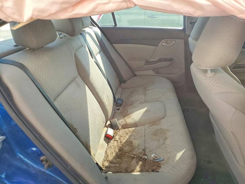 صورة رقم 10 من المزاد - 2015 HONDA CIVIC مع VIN 2HGFB2F54FH556580