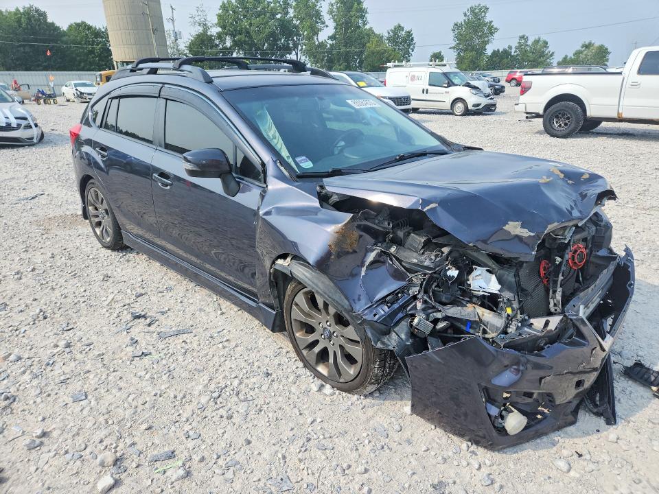 Photo 4 from auction – 2015 SUBARU IMPREZA with VIN JF1GPAT64F8207393