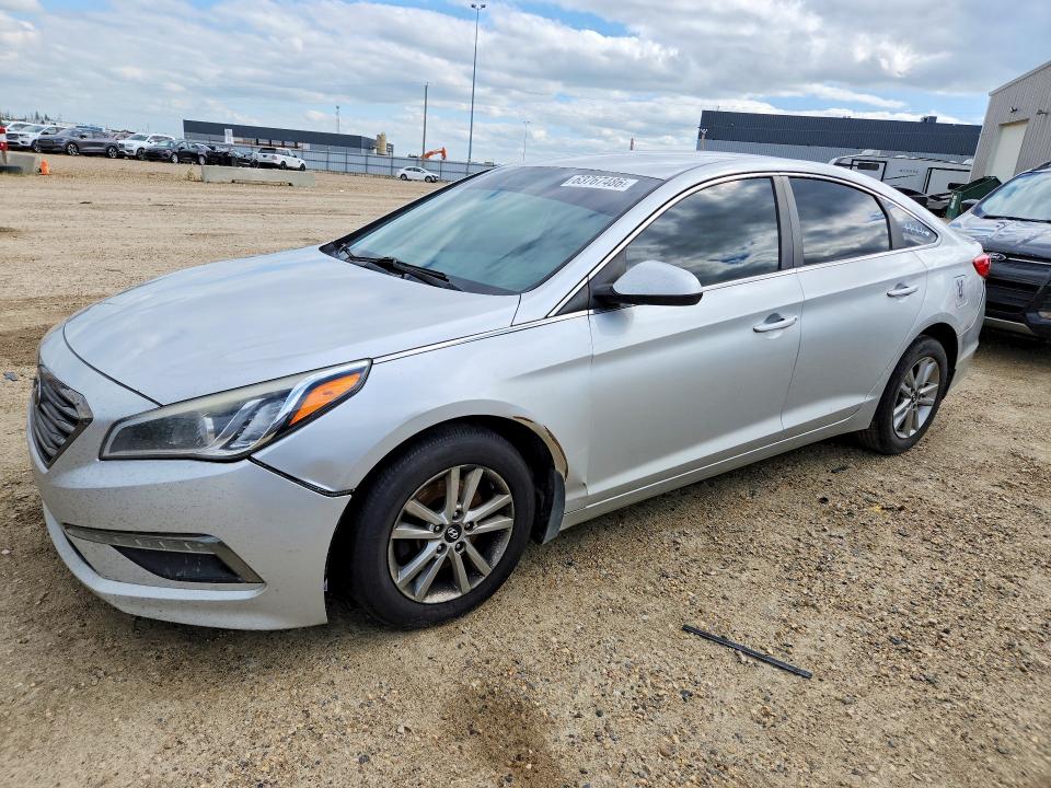 HYUNDAI SONATA 2015 with VIN 5NPE24AF4FH195719 - Photo from auction