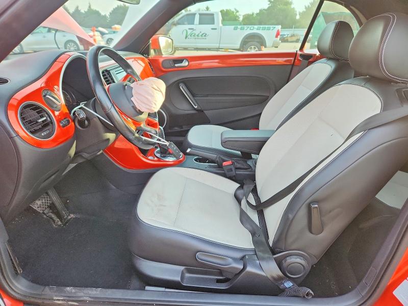 Photo 7 from auction – 2017 VOLKSWAGEN BEETLE with VIN 3VW517AT9HM804629