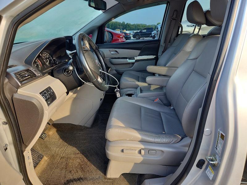 Photo 7 from auction – 2014 HONDA ODYSSEY with VIN 5FNRL5H65EB069795