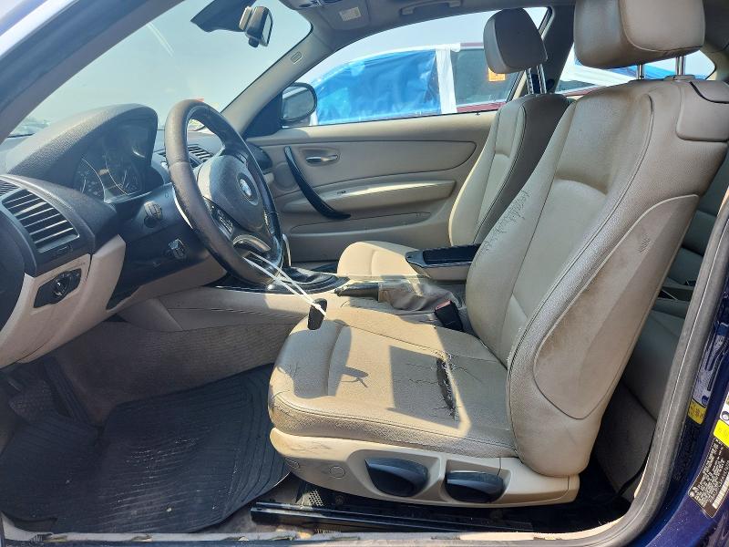 Photo 7 from auction – 2010 BMW 128 with VIN WBAUP7C5XAVK76779