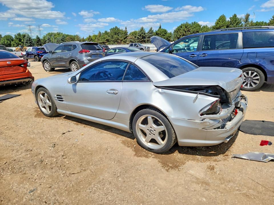 Photo 2 from auction – 2003 MERCEDES-BENZ SL with VIN WDBSK75F53F029518