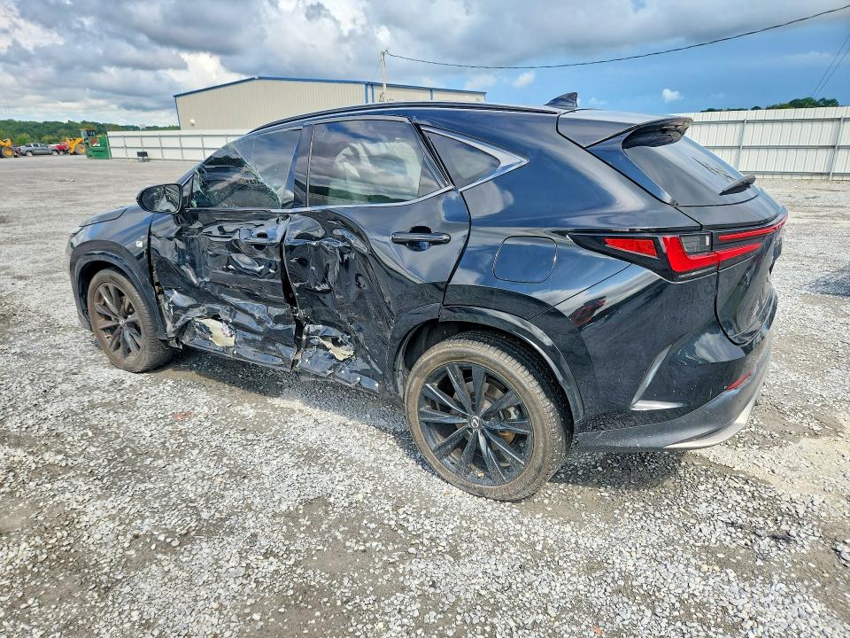 Photo 2 from auction – 2022 LEXUS NX with VIN 2T2KGCEZ4NC015672