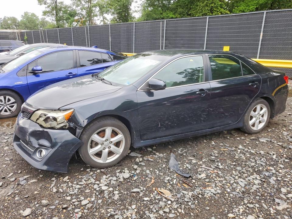 TOYOTA CAMRY 2012 with VIN 4T1BF1FK6CU034197 - Photo from auction