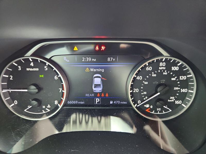 Photo 9 from auction – 2023 NISSAN MAXIMA with VIN 1N4AA6CV1PC504633