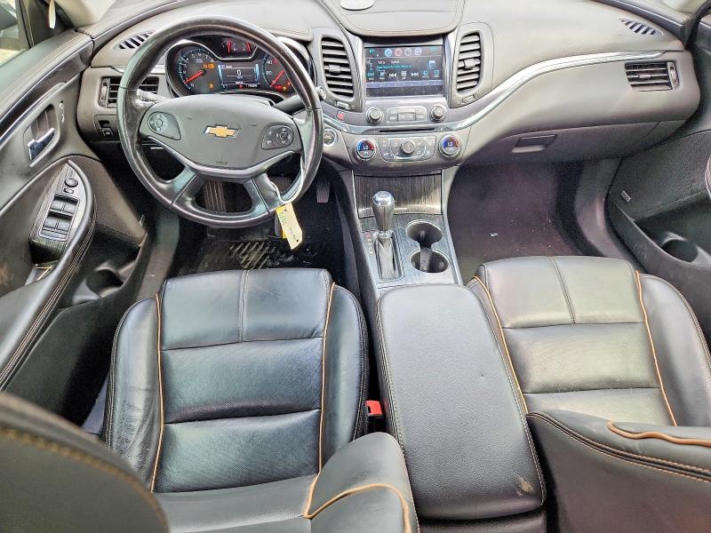 Photo 8 from auction – 2018 CHEVROLET IMPALA with VIN 2G1125S35J9129581