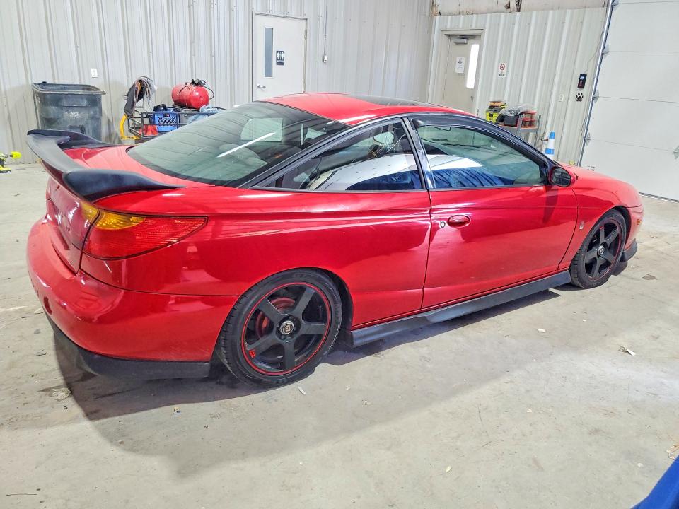 Photo 3 from auction – 2002 SATURN SC2 with VIN 1G8ZR12762Z282635