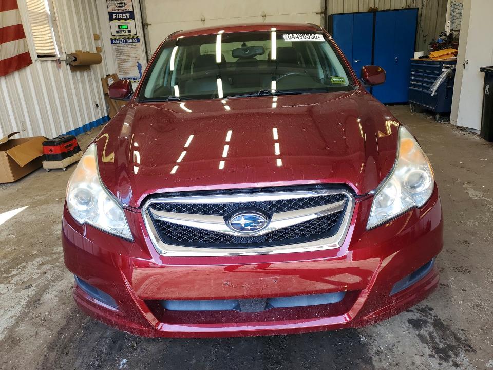 Photo 5 from auction – 2011 SUBARU LEGACY with VIN 4S3BMBC63B3227516