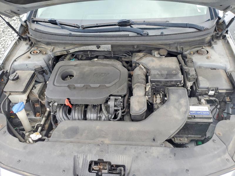 Photo 11 from auction – 2016 HYUNDAI SONATA with VIN 5NPE34AF6GH311372