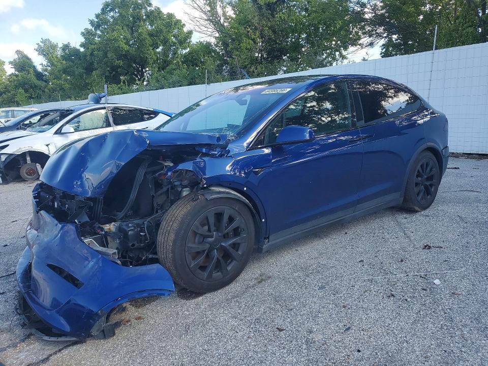 TESLA MODEL X 2023 с VIN 7SAXCAE54PF396920 - Фото с аукциона
