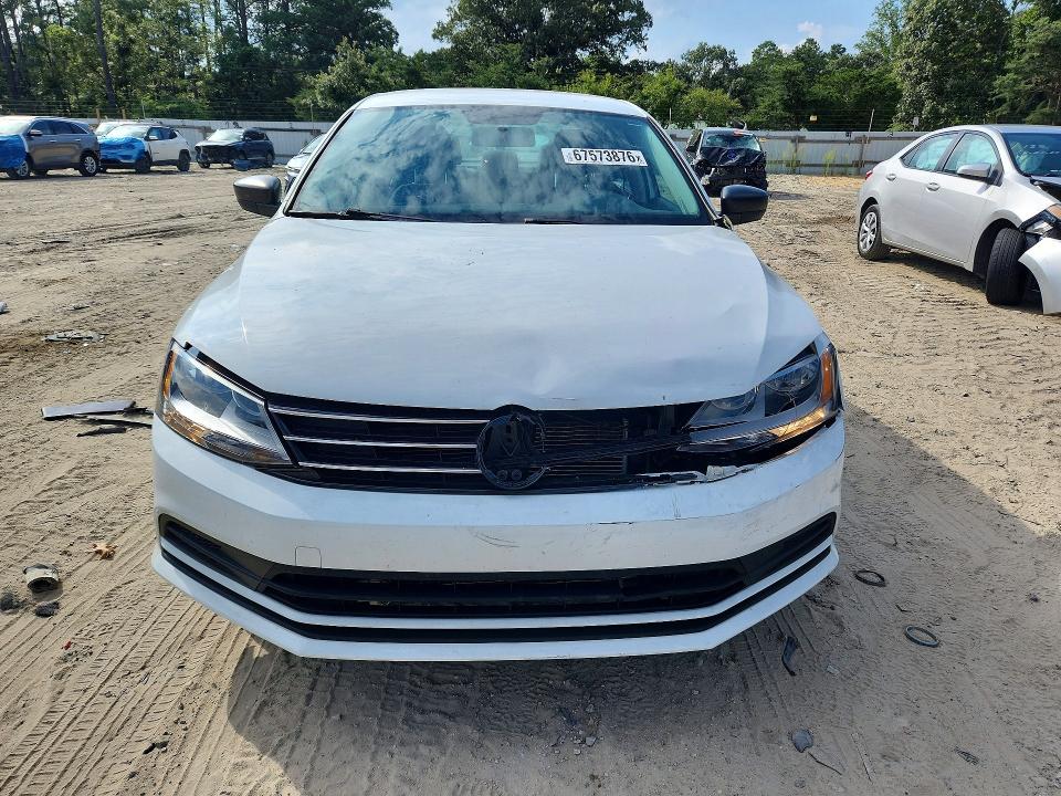 Photo 5 from auction – 2015 VOLKSWAGEN JETTA with VIN 3VW2K7AJ6FM344339