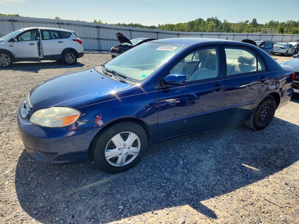2004 TOYOTA COROLLA - Търг №66609086