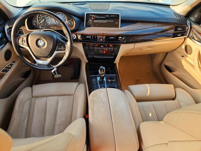 Photo 8 from auction – 2015 BMW X5 with VIN 5UXKR6C57F0J76429