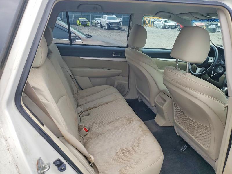 Photo 11 from auction – 2011 SUBARU OUTBACK with VIN 4S4BRBCC9B3345038