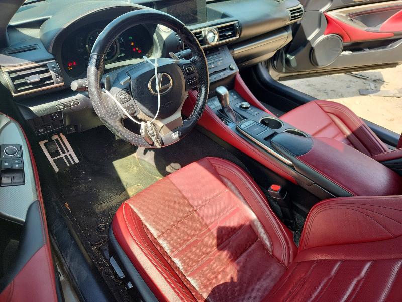Photo 8 from auction – 2016 LEXUS RC with VIN JTHSM5BC2G5002197